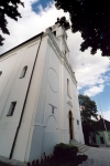 Hungary / Ungarn / Magyarorszg - Balatonfred: church (photo by Miguel Torres)