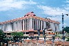 India - Trivandrum / TRV (Kerala): Soviet inspired Legislative assembly of the State of Kerala (photo by B.Cloutier)