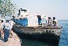 India - Ernakulam: ferry to Cochin (photo by B.Cloutier)