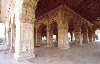 India - Delhi: in the Red Fort (photo by Francisca Rigaud)