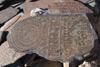 India - Ladakh - Jammu and Kashmir: wall of Mani stones - photos of Asia by Ade Summers