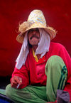 Sunda Kelapa, South Jakarta, Indonesia - Bugis man - old port of Sunda Kelapa - photo by B.Henry