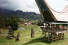 Indonesia - Pulau Sulawesi / Celebes island: traditional residence - photo by G.Frysinger