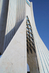 Iran - Tehran - Shahyaad Monument - Azadi square - evoking Iran's Sassanid architecture - photo by M.Torres