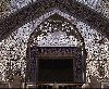 Iraq - Samarra: Al Askari mosque - entrance (photographer: Alejandro Slobodianik)