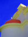 Israel - Sea of Galilee / Lake Tiberias: Orthodox church - detail - photo by E.Keren