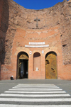 Rome, Italy: Basilica of Santa Maria degli Angeli e dei Martiri, former tepidarium of the Diocletian's Baths - Thermae Diocletiani - photo by M.Torres