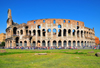 Rome, Italy: Colosseum - built under Vespasian and Titus - photo by M.Torres