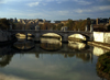 Rome, Italy: Ponte Vittorio Emanuele - bridge over the Tiber - photo by J.Fekete