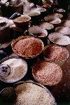 Cte d'Ivoire - Assorted spices - the market (photo by J.Filshie)