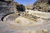 Jordan - Petra: the Theatre - from above - photo by M.Torres