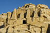 Jordan - Petra: Tomb of the Obelisks on Bab-as-Siq - upper floor - photo by M.Torres