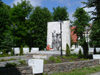 Kaliningrad / Knigsberg, Russia:silver statue / Soviet monument / Sowjet-Denkmals - photo by P.Alanko