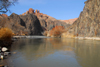 Kazakhstan, Charyn / Charin Canyon: Valley of the Castles - Charyn River - photo by M.Torres