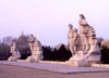 North Korea / DPRK - Pyongyang: statues by the Tower of the Juche Idea (photo by M.Torres)