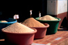 Laos - Luang Prabang - Different kinds of rice (photo by K.Strobel)