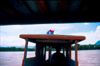 Laos - Luang Prabang - Passengers Boat crossing the Mekong (photo by K.Strobel)