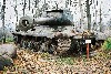 Latvia - Zante : the barrel of a 122 mm gun - Red Army WWII Joseph Stalin JS2 tank at the museum - engineer: Z.A. Kotkin (Tukuma rajons - Zemgale) - photo by A.Dnieprowsky