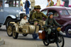 Latvia - Ventspils: Wehrmacht bike and side-car (photo by A.Dnieprowsky)