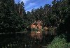 Latvia - Mazsalaca: canoeing on the Salaca river / upe (Valmieras Rajons- Vidzeme) (photo by A.Dnieprowsky)