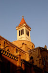 Lebanon / Liban - Beirut / Beyrouth: St Louis Capuchin Catholic Church - Latin rite - near the baths - photo by J.Wreford