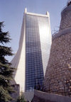 Lebanon / Liban - Harissa: Our Lady of Lebanon Maronite cathedral - architect: Pierre El Khoury - photo by M.Torres