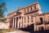 Leon - Salamanca: Anaya sq. - philology faculty, University of Salamanca / plaza Anaya (photo by Miguel Torres)