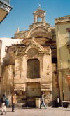 Leon - Salamanca: shrine (photo by Miguel Torres)