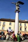 Lithuania - Vilnius: Angel of Uzupis - artistic area of Vilnius - photo by Sandia