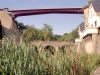 Luxembourg Ville / Stadt:  under the Red bridge (photo by M.Bergsma)