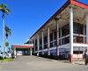 Toamasina / Tamatave, Madagascar: mairie  - the City Hall - western end of Independence avenue - Araben'ny Fahaleovantena blvd - photo by M.Torres