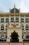 Kuala Lumpur, Malaysia: faade of the Music Museum on Merdeka square - photo by M.Torres