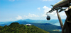 Mount Mat Chinchang cable car - at the top, Langkawi, Malaysia. photo by B.Lendrum