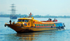 Passenger ferry, Lumut to Pangkor Island, Malaysia. photo by B.Lendrum