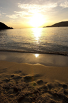 Malaysia - Pulau Perhentian / Perhentian Island: deserted beach (photo by Jez Tryner)