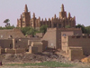 Mali - Mopti / MZI: the Friday mosque - photo by A.Slobodianik