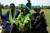 Kati,  Koulikoro Region, Mali: men at the cattle market - photo by J.Pemberton