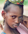 Peul woman (photo by Nacho Cabana)