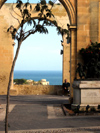 Malta: Malta: Valletta - Upper Barakka Gardens, facing the Grand Harbour, the gardens offer a vantage point from which to admire the views (photo by ve*)