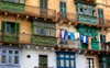 Malta: Valletta - balconies - Unesco world heritage (photo by ve*)