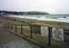 Isle of Man - Douglas: an empty beach (photo by G.R.Frysinger)