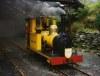 Man / Ellan Vannin - Lhen Coan: steam locomotive Polar Bear - Groudle Glen Railroad (photo by G.R.Frysinger)