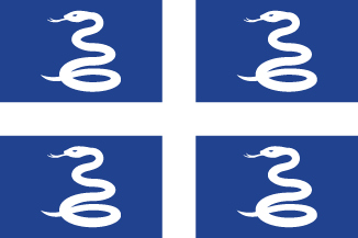 Martinique / Martinica / Martinika / Martinik / Martynika - flag (un-official)