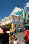 Fort-de-France, Martinique: city scene - shop - Carib Indians called the island Madinina - photo by D.Smith