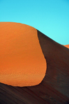 Nouakchott, Mauritania: sand dunes of the Sahara desert  with wave pattern created by the wind - photo by M.Torres