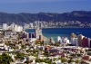 Mexico - Acapulco de Juarez / ACA (Guerrero state): city view - the bay - photo by Andrew Walkinshaw