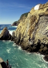 Mexico - Acapulco de Juarez / ACA (Guerrero state): cliff diver (photo by Andrew Walkinshaw)