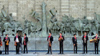 06  Mexico - Jalisco state - Guadalajara - Mariachis in front of the Frisa de los Fundadores - photo by G.Frysinger