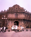 Mexico City: Inquisition Palace / Palacio de la Santa Inquisicin (photo by M.Torres)