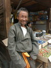 Mongolia - Moron / MXV: Proud shop owner - photo by P.Artus